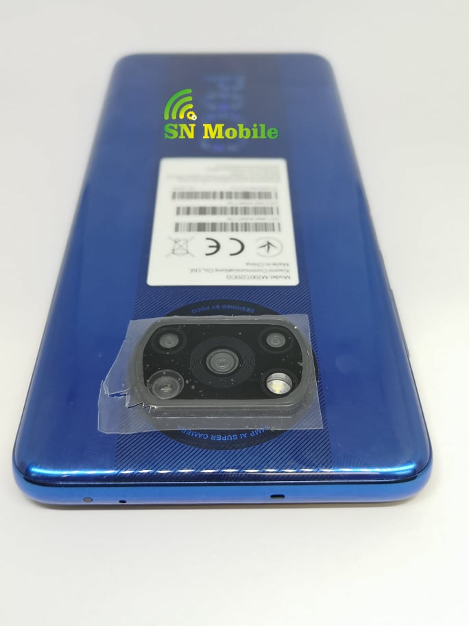 Стъкло на камера на Xiaomi Poco X3