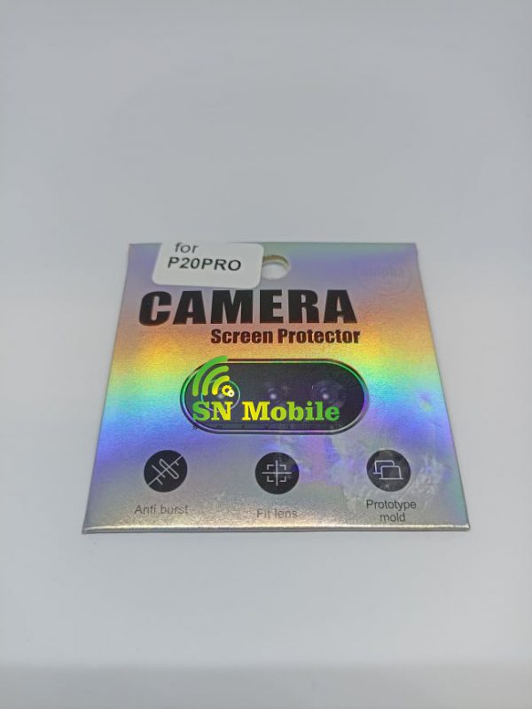 Стъклен протектор камера за Huawei P20 Pro