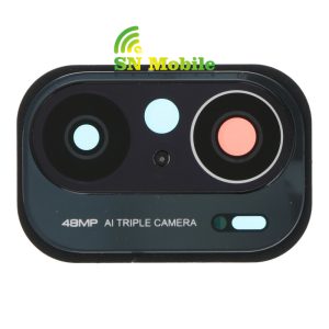 Стъкло за камера за xiaomi Poco F3 с рамка