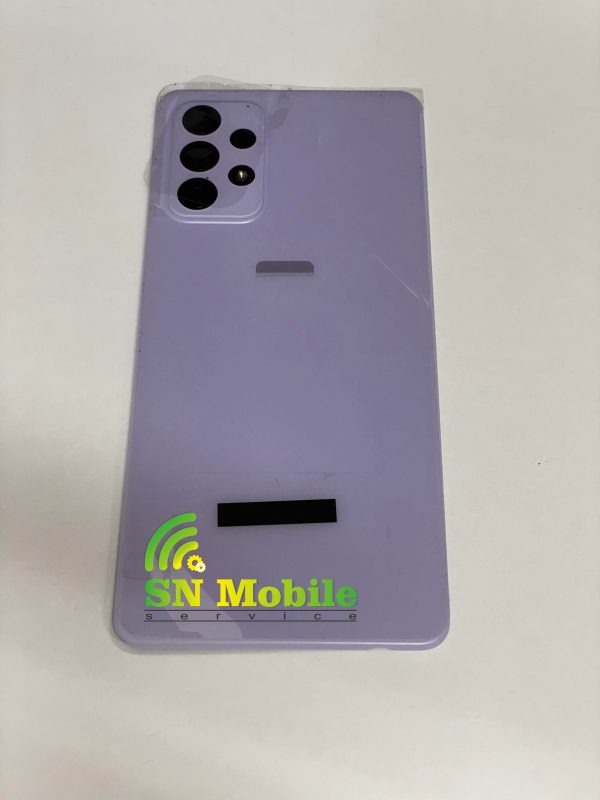 Заден капак за Samsung A72 4G purple