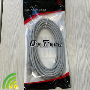 Lan кабел 5м DeTech