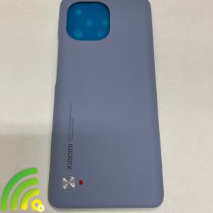 Оригинален капак за Xiaomi Mi 11 Leather Version Purple