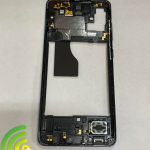 Средна рамка за Samsung Galaxy A51 black употребявана