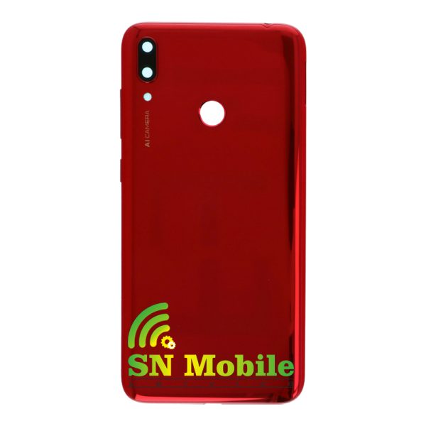 Заден капак за Huawei Y7 2019 Red(1)