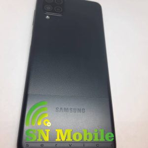 Заден капак за Samsung Galaxy A12 черен употребяван