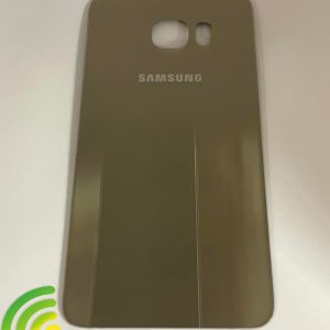 Заден капак за Samsung Galaxy S6 edge Plus gold употребяван
