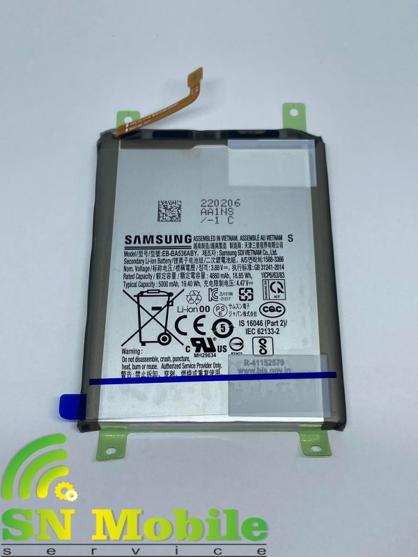 Оригинална батерия за Samsung Galaxy A33 A336B EB-BA536ABY