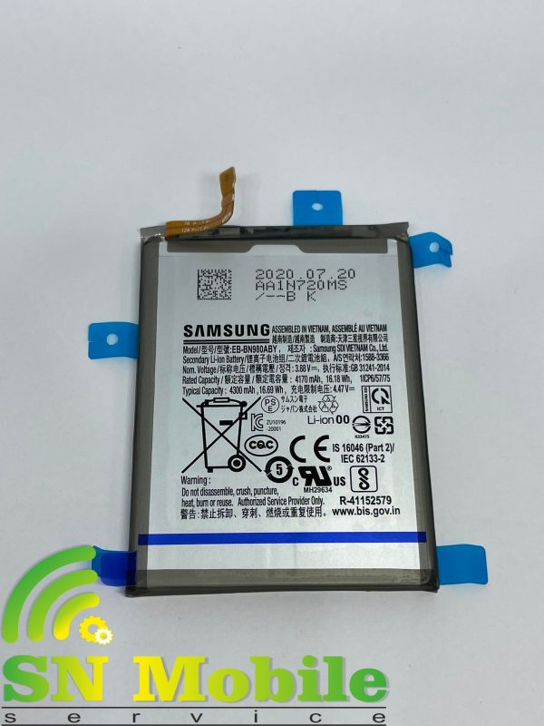 Оригинална батерия за Samsung Note 20 EB-BN980ABY