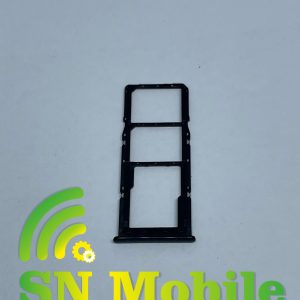 Сим държач за Samsung Galaxy A30s black употребяван