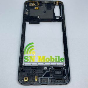 Средна рамка за Samsung Galaxy A30s black употребявана
