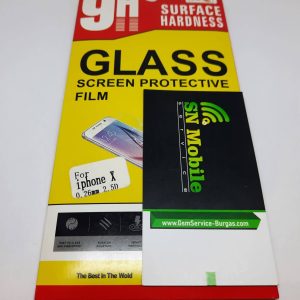 Стъклен протектор за Iphone X