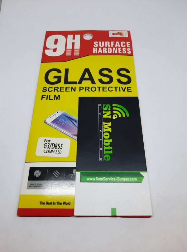 Стъклен протектор за LG G3