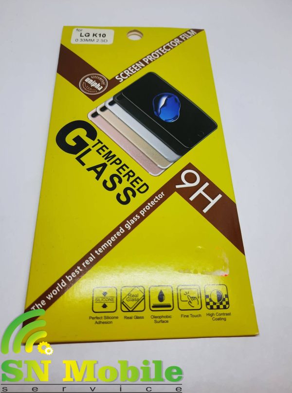 Стъклен протектор за LG K10