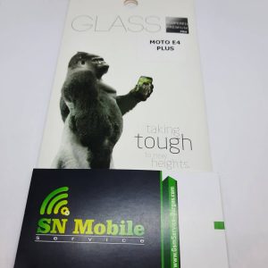 Стъклен протектор за Motorola E4 Plus