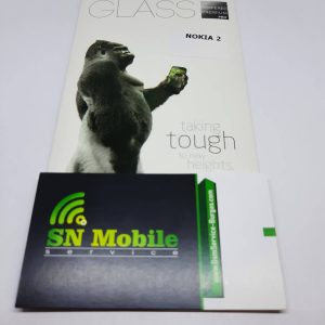 Стъклен протектор за Nokia 2