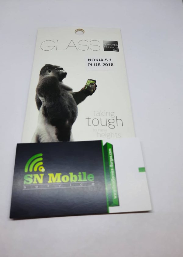 Стъклен протектор за Nokia 5.1 Plus