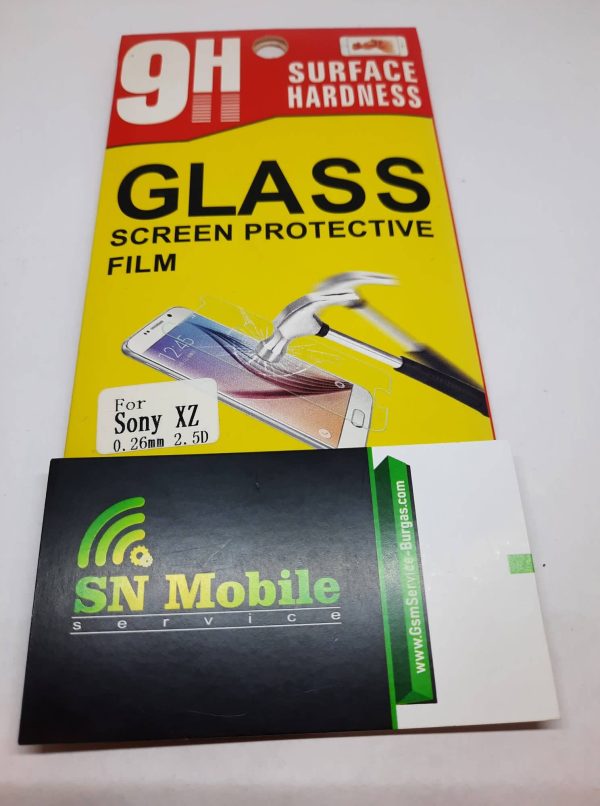 Стъклен протектор за Sony Xperia XZ