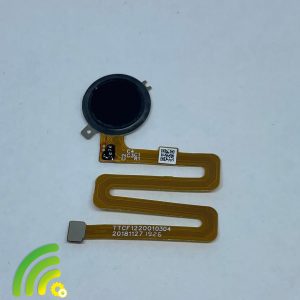Лентов кабел пръстов отпечатък за Lenovo K10 Note black употребяван