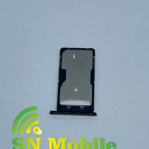 Сим държач за Lenovo K10 Note black употребяван