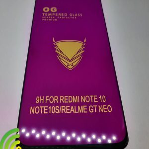 Стъклен протектор за Xiaomi Redmi Note 10 4G