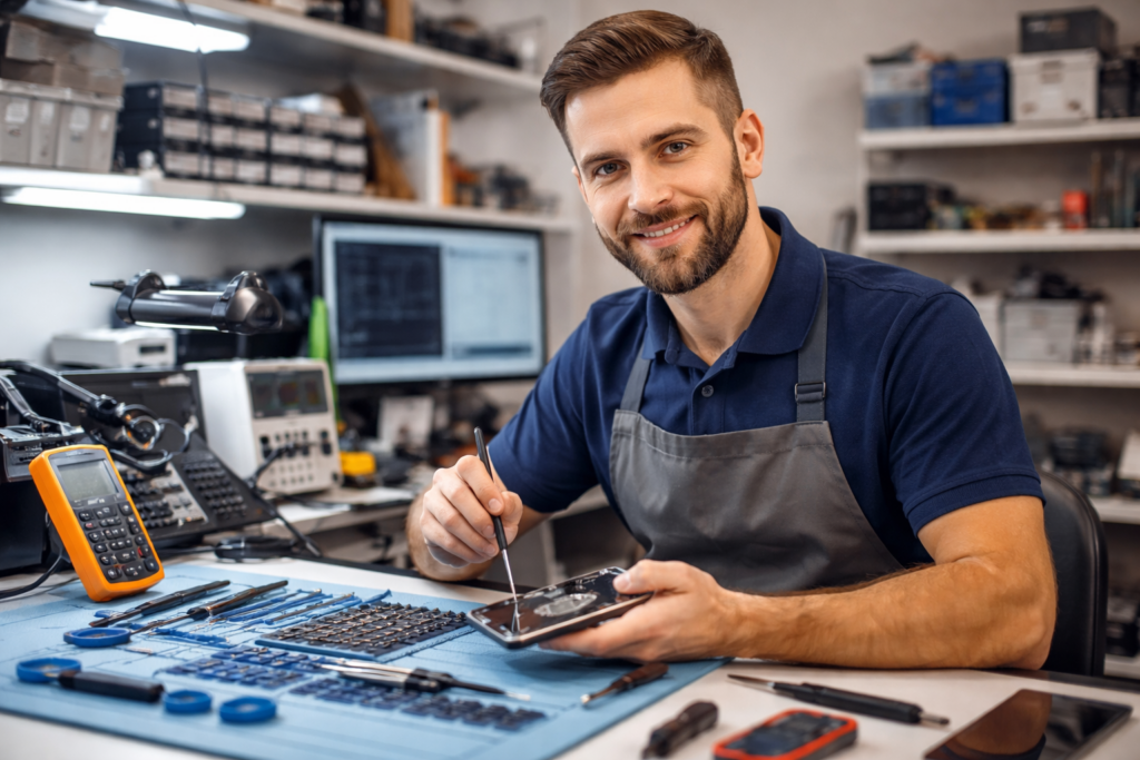 Ремонт на телефони в Бургас – бързо, сигурно и с гаранция